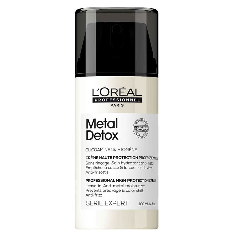 Expert Metal Detox Cr�me sans rincage 100ml